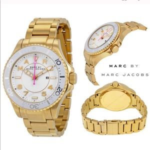 Marc by Marc Jacobs Gold Dizz Sport Watch